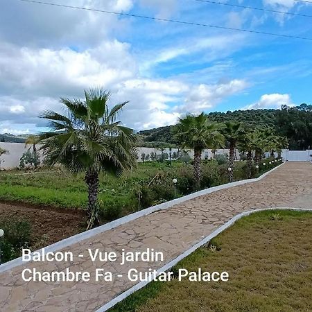 Chambres D'Hotes - Ecohame - Guitar Palace Ouazzane Luaran gambar