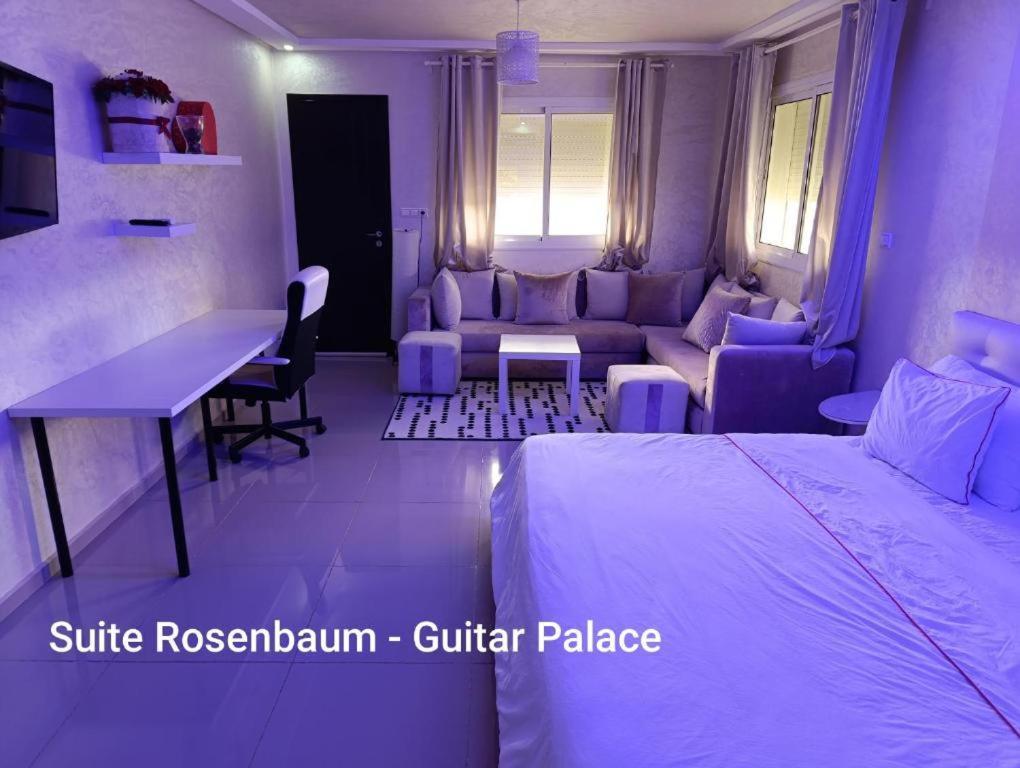 Chambres D'Hotes - Ecohame - Guitar Palace Ouazzane Luaran gambar
