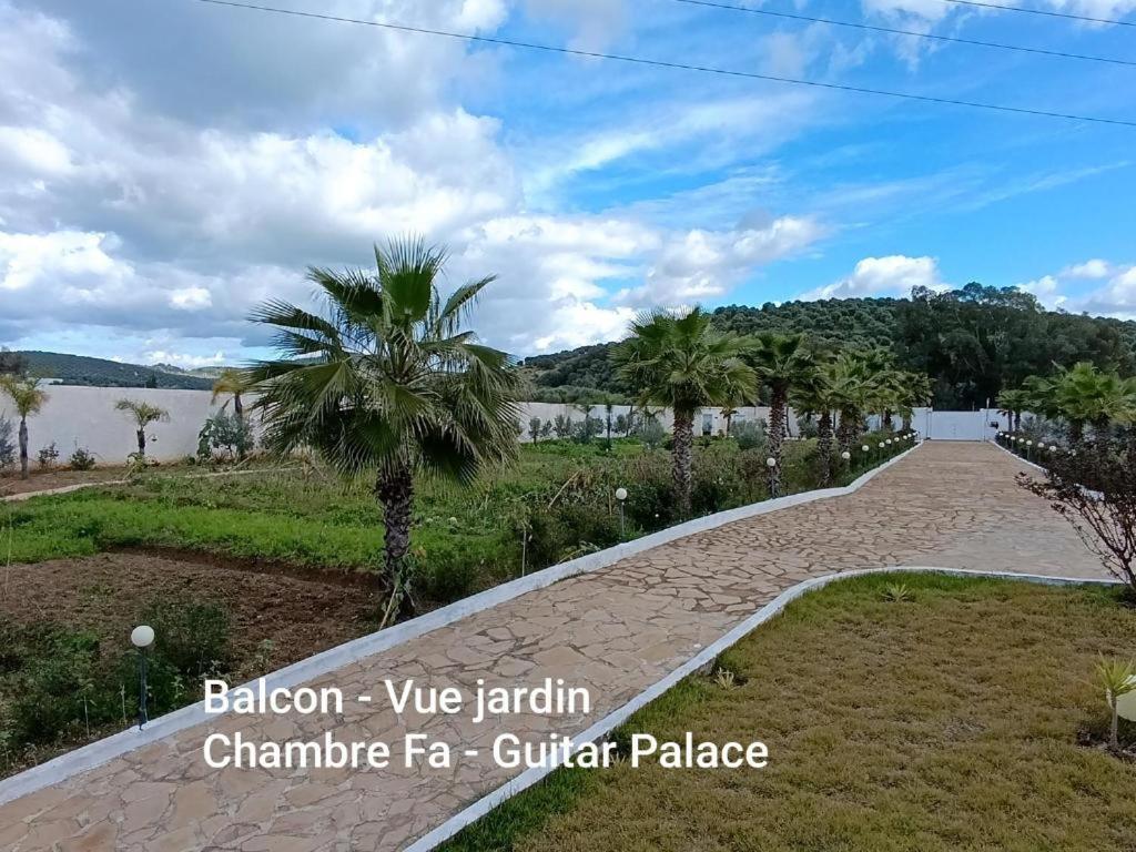 Chambres D'Hotes - Ecohame - Guitar Palace Ouazzane Luaran gambar